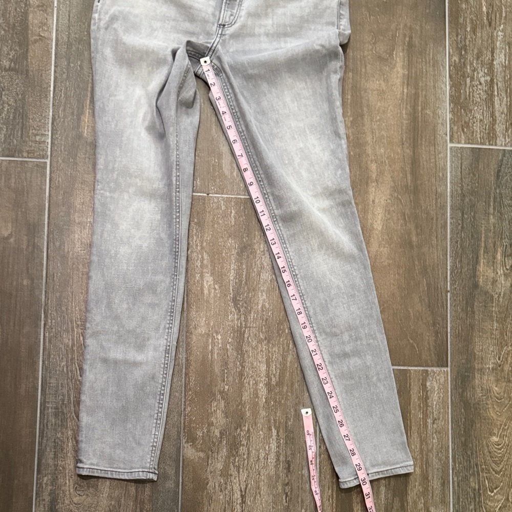 Express Performance Stretch, Light Gray High Rise… - image 8